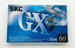 Skc GX60 Slim Blank Audio Cassette Tapes Normal Position Iec Type. Fixed Price $14.58.