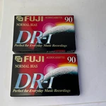 Lot Of 2 Blank Cassette Tapes Fuji Brand New & Sealed 90 Min. Normal Bias Nos. Fixed Price $9.90.