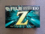 5 New Fuji "z 100, High Bias For Cd" Blank Audio Cassette Tapes. Fixed Price $49.95.