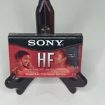 Sony Minute Blank Audio Cassette Tape C-90HFL Type New Sealed. Fixed Price $7.99.