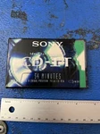 Sony Cd-it 54 Minute Type Ii High Position Blank Audio Cassette Tape New/sealed. Fixed Price $10.00.