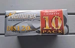 Vintage Memorex Dbs 120MIN Blank Cassette Tape New Sealed Normal Poisition. Fixed Price $55.00.