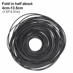 50PCS Square Rubber Drive Belt Replacement For Cassette Player Recorder Repair. Fixed Price $6.53.