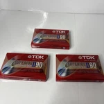 Tkd Electronics Standard Size Audio Cassette, Normal Bias, 90 Minutes. Lot Of 3. Fixed Price $7.99.