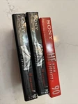 Sony High Fidelity Audio Cassette Tapes 90 Minute Blank Lot Of 3 J8. Fixed Price $9.00.