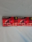 Lot Of New Sony Cd-it Minute Normal Bias Cassette Tapes Sealed C-120CDT1B. Fixed Price $15.29.
