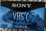 Sony Vhs-c Tape 30 Minute Brand New Sealed. Fixed Price $5.00.