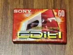Sony Cditi 60 Slide Case Normal Position Virgin Music Cassette 4901780290840. Fixed Price $17.50.