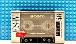 Sony Es Iv Metal 46 1991 Japan Type Blank Cassette Tape (1) (sealed). Fixed Price $49.99.
