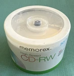 Memorex 50 Pk Hi Speed Rewritable Cd-rw 12X 700MB 80MIN 03433 New. Fixed Price $31.99.