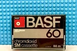Basf Chromdioxid Sm 60 1979 Type Ii Blank Cassette Tape (1) (new). Fixed Price $21.59.