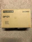 Box Of 10 New Fuji Dvcpro DP121 66L Digital Video Cassettes. Fixed Price $14.95.