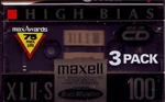 Xlii-s 100 High Bias Cassette Tape (3-PACK). Fixed Price $231.33.