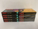 Lot Of 10 Sealed Rca Vintage Type Cassette Tapes- (5) RC90 & RC60 *new*. Fixed Price $14.36.