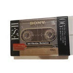 Sony Es Ii 90 Blank Cassette Tape High Bias Anti-vibration Vintage New Sealed. Fixed Price $27.95.