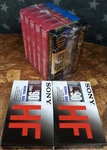 Memorex Dbs - 6 Pack Cassette Tapes (5 + 1 CDX2) & Sony HF90 Sealed. Fixed Price $20.00.