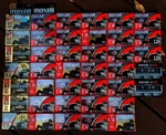Lot Of 44 - New Sealed Maxell Xlii XL2 60 100 UR90 UR120 Blank Cassette Tapes. Fixed Price $134.99.