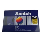 Nos Scotch Bx 90 Min. 135M Normal Bias Blank Cassette Tape New Sealed 33124. Fixed Price $5.95.