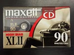 Maxell Xl-ii 90-MINUTE Blank Audio Cassette. Fixed Price $9.99.