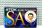 Tdk Sa 50 1994 Europe Type Ii Blank Cassette Tape (1) (sealed). Fixed Price $26.99.
