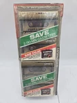 Laser Modular Case Plus 4 90 Minute High Bias Cassettes. Fixed Price $40.00.