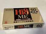 New Unopened Sony E6-60HME3 8MM Video Cassette. Fixed Price $60.00.