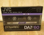 Jvc Dynarec DA7 90 Unopened Blank Audio Cassette Tape New Japan Rare. Fixed Price $19.99.