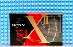 Sony Xii 54 Vs. Cassette Tape (1) (sealed). Fixed Price $26.99.