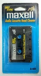 Maxell Audio Cassette Head Cleaner Dry Type. Fixed Price $19.95.
