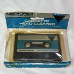 Vintage Memorex Safeguard System Cassette Head Cleaner Tape Nos New Open Box. Fixed Price $9.49.