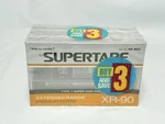 Supertape XR-90 High Fidelity Cassette No 44-923 Qty Of (3 Pack). Fixed Price $12.75.