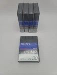 Sony HI8 Promp Metal Particle Video Tape P6-30HMPX Min Sealed. Fixed Price $12.99.