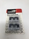 Magnavox Micro Cassette MC60 Pack M62001 Nos. Fixed Price $7.16.