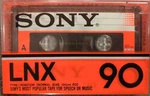 Sony Lnx 90 Blank Audio Cassette Tape 135M Sealed Free Shpg. Fixed Price $13.95.