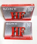 Sony Audio Cassette High Fidelity Normal Bias - 90 Min New & Sealed. Fixed Price $7.91.