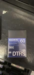 Sony Dtrs Tape DARS-60MP. Fixed Price $9.99.