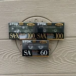 Tdk Sa-x 100 Tape High Position Iec Ii /type (2) SA-60 (1) Lot New Sealed. Fixed Price $29.99.