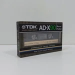 Tdk Ad-x 90 (normal Position Type I) Blank Audio Cassette Tape 1982-1984. Fixed Price $40.00.