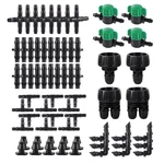128 Pcs 1/4 Barbed Connectors Irrigation Fittings Kit, 3/4'' Inch. Fixed Price $17.57.