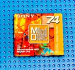 Sony MDW-74AN Topaz Yellow Blank Mini Disc (1) (sealed). Fixed Price $14.39.