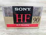 New Sony 90 Blank Audio Cassette Tape Minute High Fidelity 4 Pack Nos. Fixed Price $9.99.