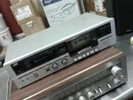 Vintage Jvc KD-V120J Stereo Cassette Deck Single Tape Recorder Powered On. Fixed Price $67.00.