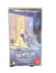 The Stuff (1985) Vhs New World Video Tested Mold-free & Malko Case. Fixed Price $89.95.