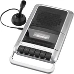Proscan Cassette Player & Recorder With Microphone, Headphone Jack, Aux In, Blac. Fixed Price $29.00.