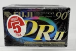 Fuji Dr-ii 90 Mins Type Cd Audio Cassette Tape 5-PACK New Sealed Blank Iec. Fixed Price $28.99.
