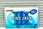 Tdk Dj Disk Jack 60 Type Ii 1999 Japan Blank Cassette Tape (1) (sealed). Fixed Price $24.29.