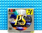 Md Axia Ps 74 Vs. Ii Blank Mini Disc (1) (sealed). Fixed Price $17.99.
