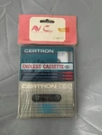 New Pack Certron Endless Cassette EC-20 Blank Tape Sealed. Fixed Price $13.99.