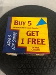 Memorex Dbs 90 Blank Audio Cassette Tapes 6-PACK New Old Stock Sealed. Fixed Price $12.00.