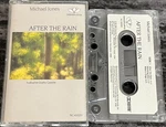 Michael Jones - After The Rain Audio Cassette Tape 1988 Narada Lotus Usa. Fixed Price $10.94.